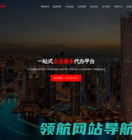 网站截图