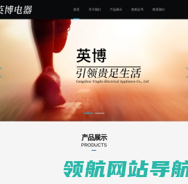 网站截图