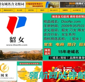 网站截图