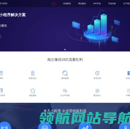 网站截图