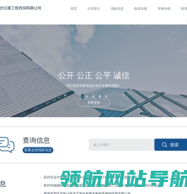 网站截图