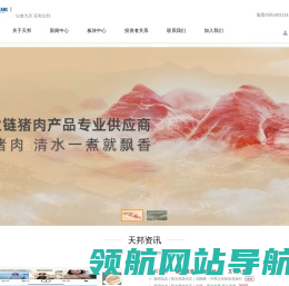 网站截图