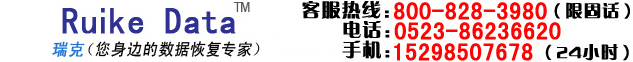 泰州数据恢复
