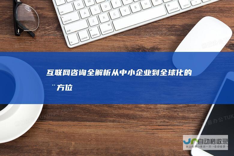 互联网咨询全解析：从中小企业到全球化的全方位服务 (互联网 咨询)