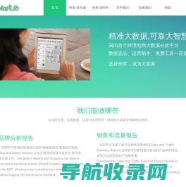 网站截图