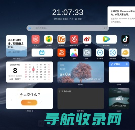 导航标签