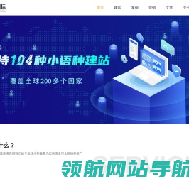 外贸网站建设