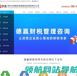 泰安代理记账,泰安公司注册,泰安报税税审