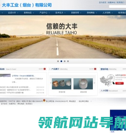 发动机轴瓦,衬套,止推片,大丰工业（烟台）有限公司官网