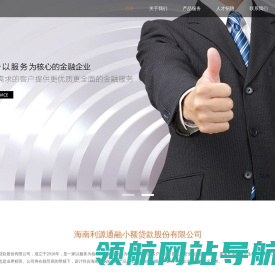 海南利源通融小额贷款股份有限公司
