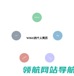 WIKE个人简历