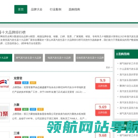 蒸汽发生器品牌网